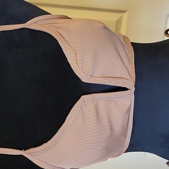 Bikini Ribbed Brown-Zaful NWT - Picture 3 of 12